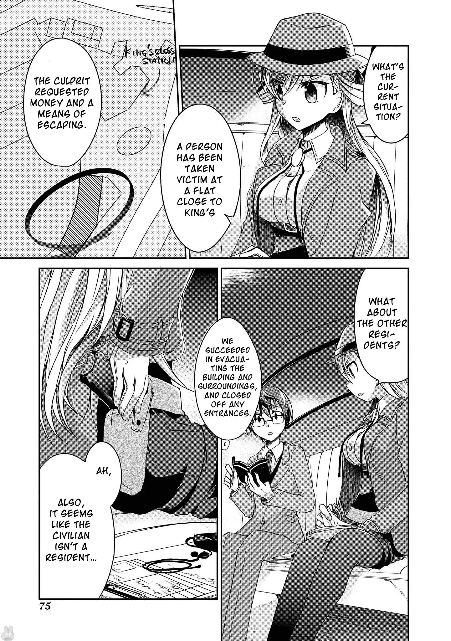 Rinna Keibu wa Iki ga dekinai Chapter 3 9